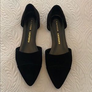 Chinese Laundry suede flats